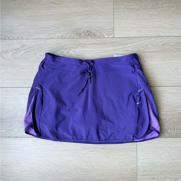 Nike Purple Athletic Shorts - Picture 2 of 5